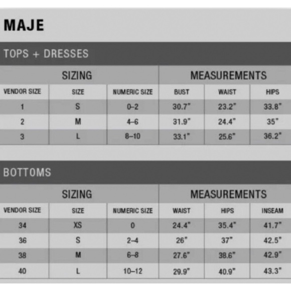 Maje Cilona Button Down Blouse Shirt in Blue - Picture 6 of 7